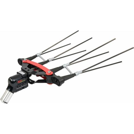 Abbacchiatore pneumatico Lisam R8 Carbon scuotitore per olive ad aria compressa (1/5)