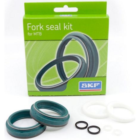 Retenes de suspensión delantera SKF para bicicleta/MTB. Compatible con: FOX 32MM '16-'25