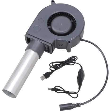 Ventilateur 9733 adapté aux barbecues, réchauds et appareils de cuisson portables en extérieur.-AquaForge (1/5)