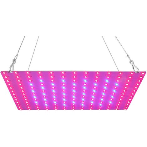 Lampe LED Horticole, Lampe Horticole 81LEDs Spectre Complet, Usine Élèvent la Lumière Lampe de Croissance pour la Croissance et Floraison Des Plantes en Intérieur Hydroponic
