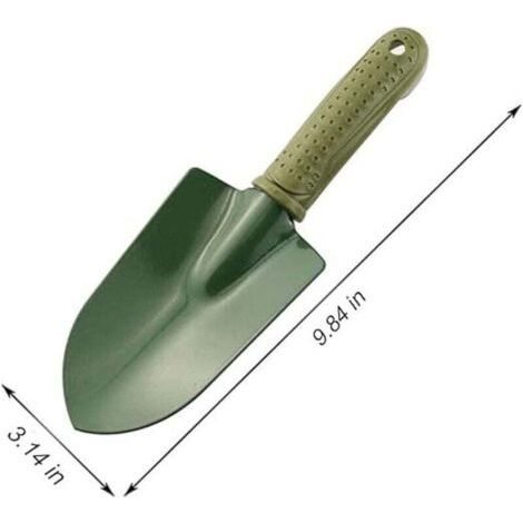 Attrezzo da giardinaggio,pala da scavo,cazzuola da giardinaggio per piantare prati,vanga in Lega,manico in Plastica antiscivolo (1/3)