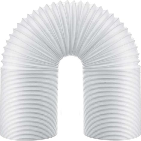 Tuyau Pour Climatiseur Portable Tube D'D'Air Sur Pied  Tuyau Ventilation Climatiseur Convient Pour Fenêtres, Portes Coulissantes, Patio, Garage, Camping-Car, Extérieur, Traversée (1/5)