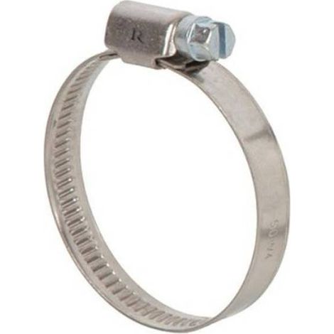 Collier de Serrage Inox Lot de 2 - 32-50 mm - D.9 mm - Résistant et Durable - D-Work