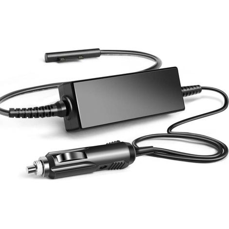 Adattatore di alimentazione per auto CoreParts per Microsoft Surface, MBXMS-DC0004