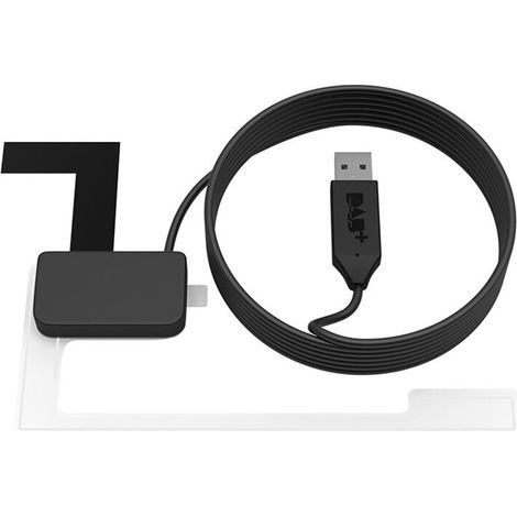 Boîtier DAB+ pour Voiture Récepteur de Signal Numérique Antenne DAB+ Interface USB Portable pour Autoradio Android Stéréo (1/2)