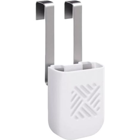 Support pour pastilles nettoyantes pour réservoir de toilettes - Rangement et support de nettoyage pour l'entretien des toilettes (1/5)