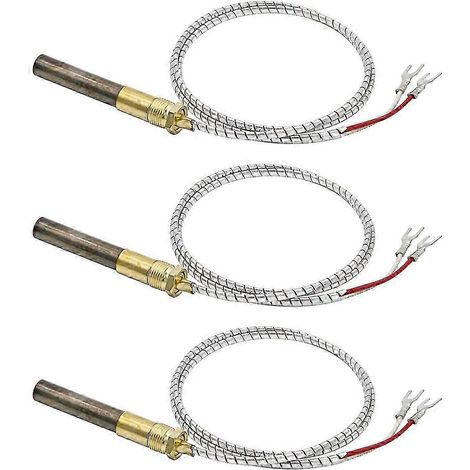 Le modèle 2026 est compatible avec la thermopile 750 mV de 36 pouces et le Heat Glo Heatilator. (1/5)