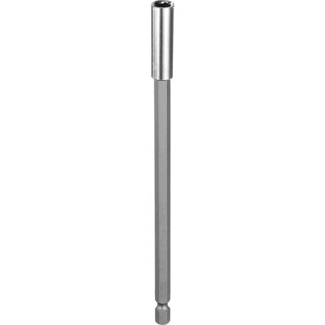 Porte-embout magnétique 6" de longueur acier inoxydable SUS304 (1/5)