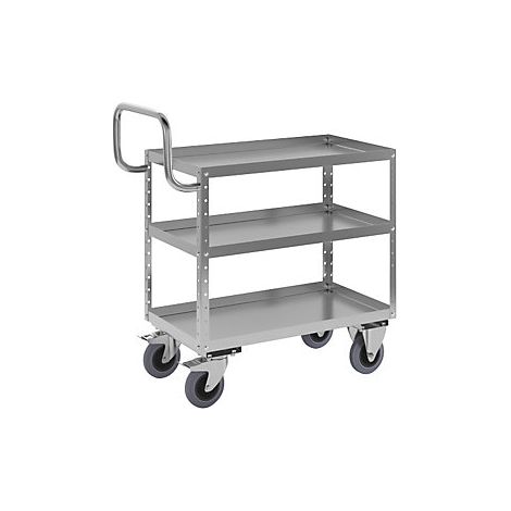 eurokraft pro  Carrello di montaggio CustomLine  3 ripiani 