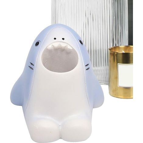 Porte-brosse à dents mignon Rangement Animalier pour Petits Ornements et Porte-brosses à dents pour salle de bains Mini Organiseur de Rangement Compact pour Ornements, Salle de Bain et To (1/5)