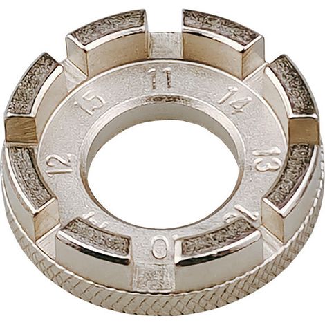 Llave para radios de bicicleta, herramienta de ajuste, BT057