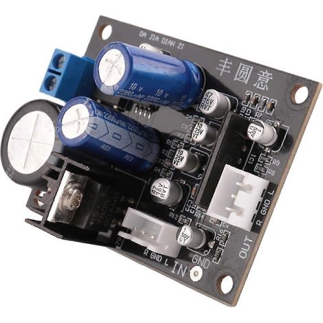 Préamplificateur pour platine vinyle NE5532, carte MM/MC, boîtier plastique, 16 pouces (1/5)
