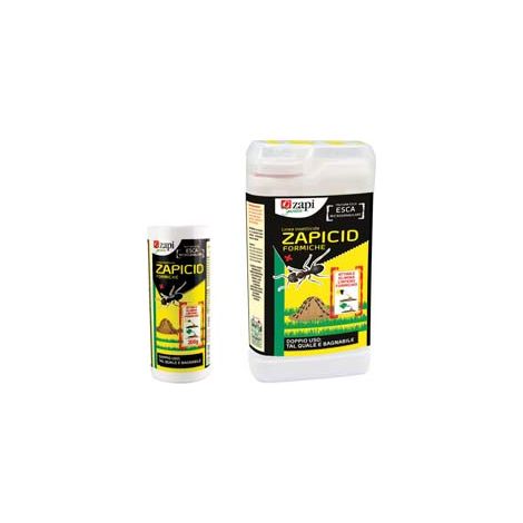 INSETTICIDA ANTIFORMICHE ZAPICID MICROGRANULI FLACONE SPARGIPRODOTTO- - gr.200 flacone spargiprodotto - 4 pezzi ZAPI