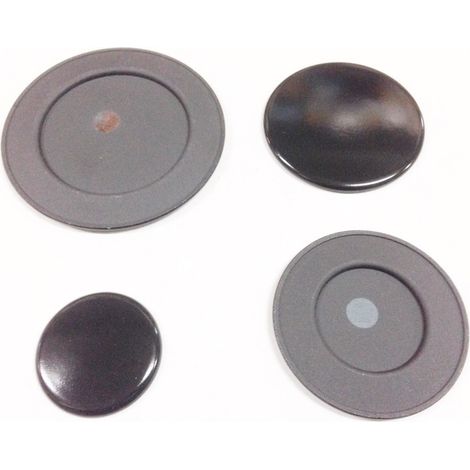ARISTON INDESIT SPARTIFIAMMA CUCINA GAS NERO LUCIDO 4 FUOCHI 2 MEDI S 2723 (1/2)