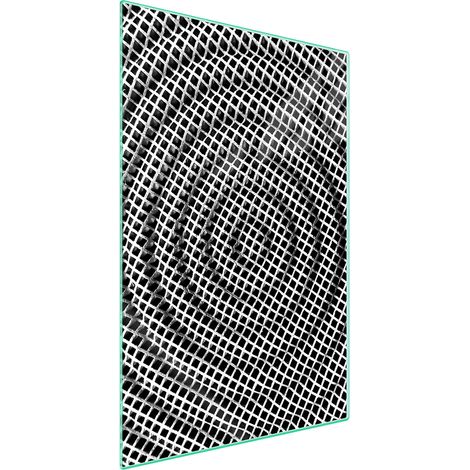 TAGLIERE IN VETRO 35x52 con motivo (1/5)