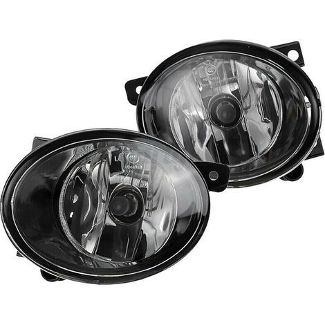 Car front fog light with bulbs for T5 Transporter 2010-2015 (1/4)