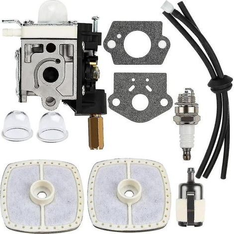 Carburateur avec filtre à air pour débroussailleuse ECHO SRM-230 – Pièce de rechange compatible, montage facile (1/5)