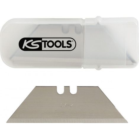 KS TOOLS 907.2206 LOT DE 10 LAMES TRAPÉZOÏDALES (1/5)