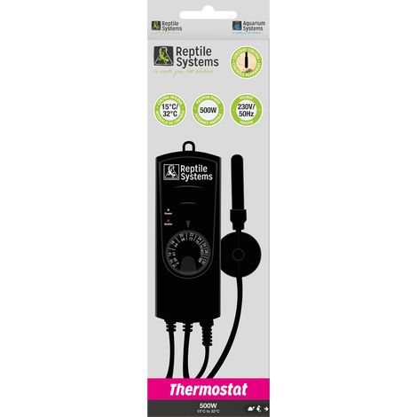 Reptile Systems Thermostat für Terrarien 500W (1/2)