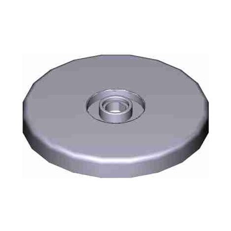 Coperchio Inox Wing Ricambio CAME 119RIT204