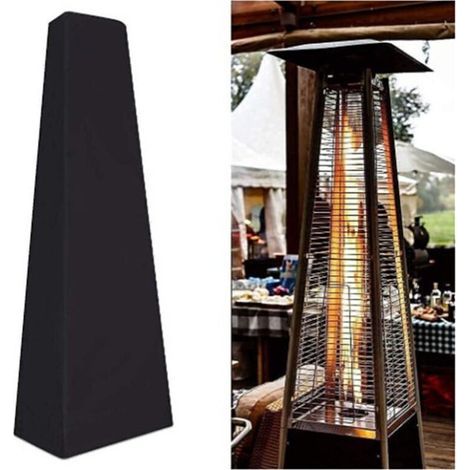 Dust cover for square radiator 53 x 61 x 221 cm (1/4)