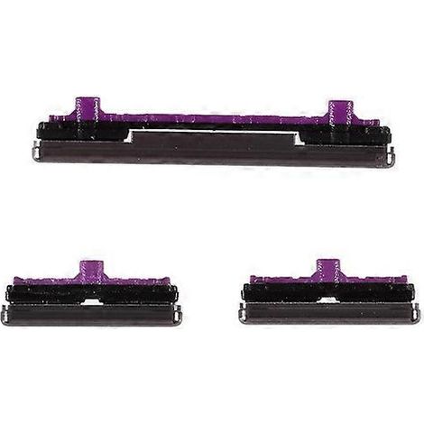 Compatible avec Samsung Galaxy S10 G973 / S10 Plus G975 (lot de 3) : boutons marche/arrêt et volume d'origine. (1/3)