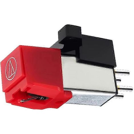 Moving-Magnet-Stereo-Tonabnehmer für die Plattenspieler AT-LP3 und LP60, HiFi-Ersatztonabnehmer, konische Nadel, 2 Kanäle, universelle Kompatibilität (1/5)