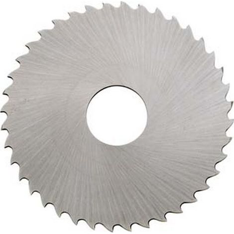 Circolare Lama Di Acciaio Velocità Metallo, Din 1838-C, Dente Arrotondato Con Présculpteur E Grossolani Scanalatore Dentatura, J15 Ø: 50 Mm