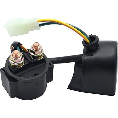GY6105 125/150 cm³ 12V starter relay, compatible with Arctic Cat, Honda, Polaris and Suzuki.--BIEMMEDUE (1/3)
