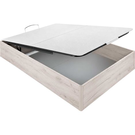 Canapé pliant avec housse anti-poussière, hauteur 33 cm 150x190 cm - nordique (1/4)