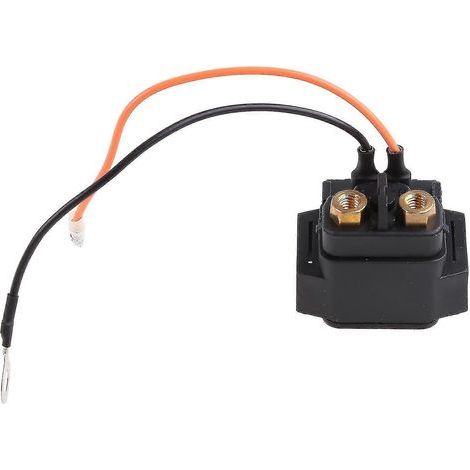 KLVGTIFS PU - Relais de solénoïde de démarreur haute performance 68 V-8194A-00-00, compatible avec Yamaha (1/4)