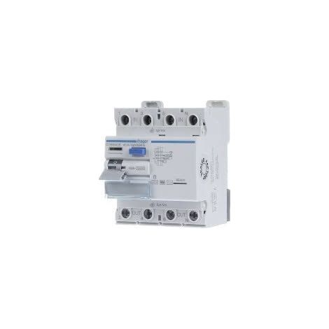 Hager CDB640E Interruptor diferencial 4 polos 40A 30mA Tipo B