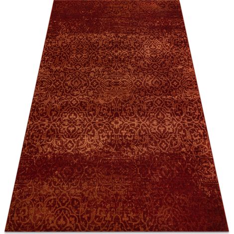 Alfombra de pasillo con refuerzo de goma PIÓRA plumas azul oscuro 57cm blue 57x1250 cm (1/5)