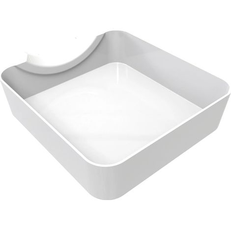 Bac de récupération réutilisable pour lave-linge avec entonnoir, compatible avec les lave-linge à chargement frontal. Protection contre les odeurs et les taches, nettoyage et séchage de l'évier et du (1/5)