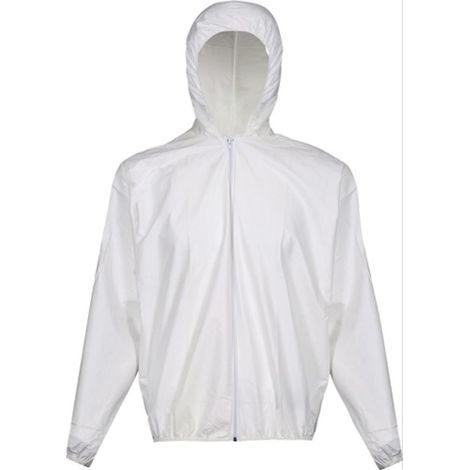 Giacca protettiva anticalore CoverStar® Gr.M bianca (1/4)