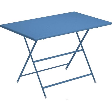 EMU Arc En Ciel Table pliante 110 x 70 Bleu Marina 16 (1/4)