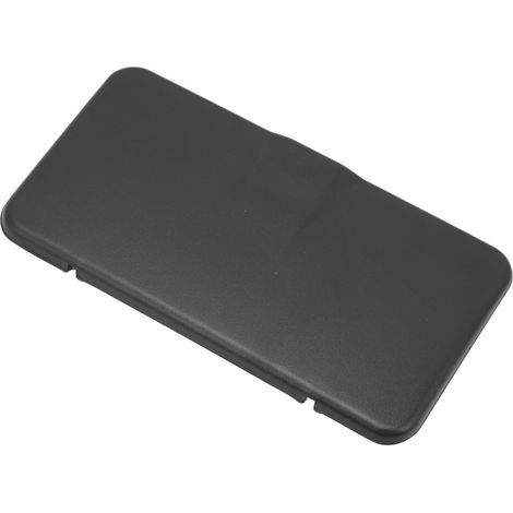 Sonnenblenden-Schminkspiegelabdeckung, Fahrer- oder Beifahrerseite, Ersatz für Sonnenblendenspiegeldeckel für Corvette C6, Schwarz (1/5)