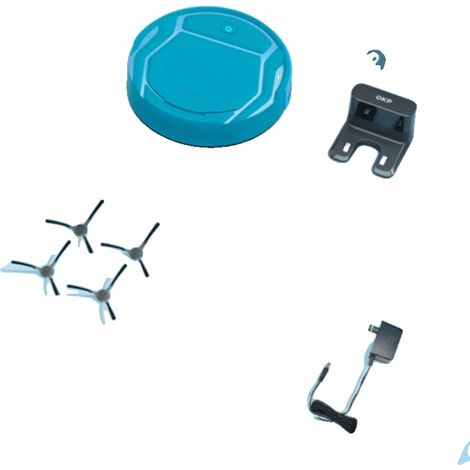 Robot aspirador, succión de 3000 Pa, navegación inteligente. (1/2)