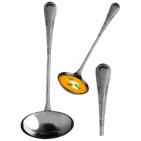 Cuchar贸n sopera de acero inoxidable (1/5)