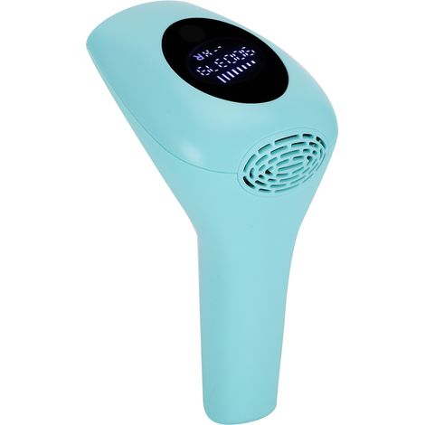 Épilateur à lumière pulsée (IPL) électrique réglable, vert (100-240 V), prise européenne (1/5)