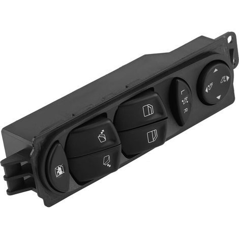 Levé Vitre Interrupteur de régulateur de commande de fenêtre Power Master, pour Mercedes Benz Viano Vito W639 A6395451313 (1/4)