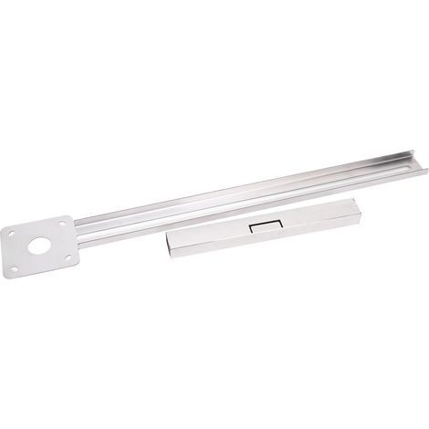 Outil de positionnement pour rogneuse en acier inoxydable, 60 cm, pour le travail du bois. (1/5)