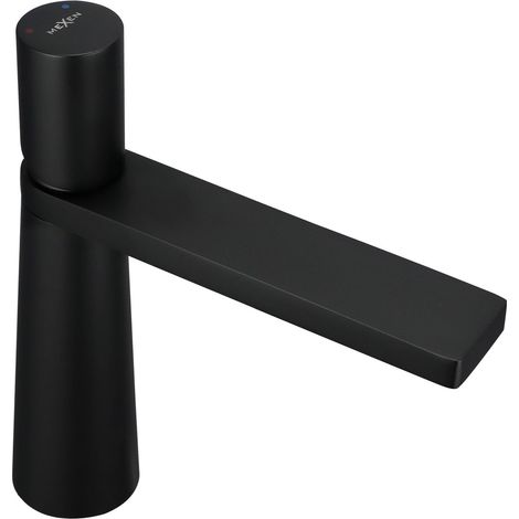Mexen Nox Waschtischbatterie, Schwarz - 744200-70 (1/2)