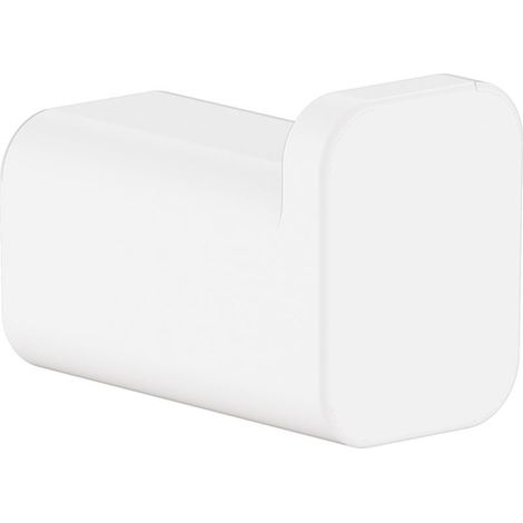 HANSGROHE Crochet simple blanc mat AddStoris (1/5)