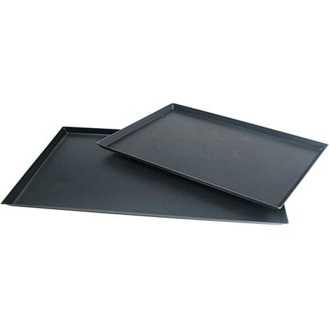 AGNELLI Teglia Rettangolare Lamiera Blu 60x40x3 cm (1/4)