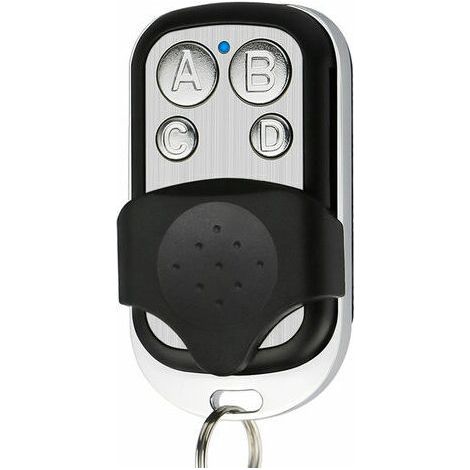 LAN 433MHz télécommande sans fil copie télécommande en métal quatre clés porte de garage bobine porte à distance (1/5)