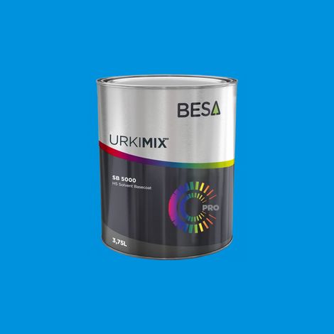 Pot de Peinture Polyuréthane / bi composant Pantone 2925C  Brillant - 150gr