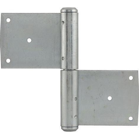 Türnussband, Stift ø 11 mm, Bandhöhe 90 mm, rechts, Stahl verzinkt (1/4)