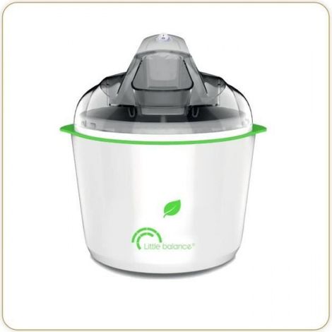 LITTLE BALANCE 8234 Happy Sorbets, Sorbetiere, Machine a Glaces, Sorbets, Cremes glacees, 1,5 l