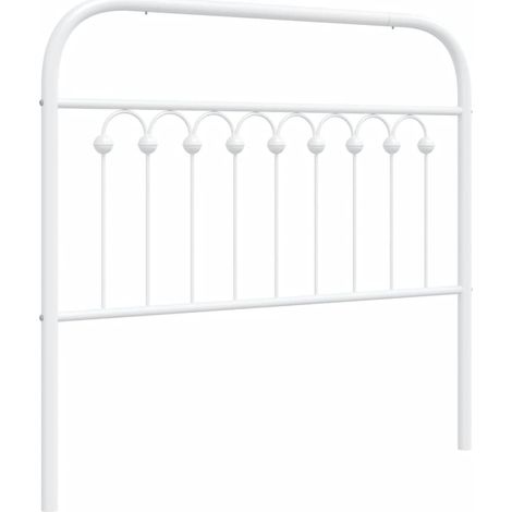 Tête de lit,Panneau décoratif métal blanc 100 cm CFW2893197 (1/5)